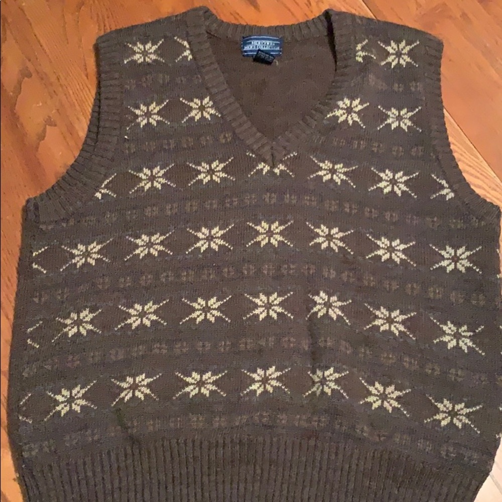 V Neck Sweater Vest